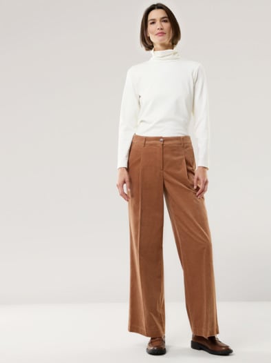 Premium Marlene Cordhose Toffee