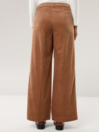 Premium Marlene Cordhose Toffee