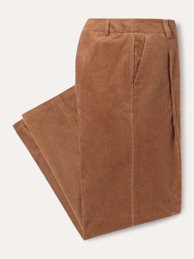 Premium Marlene Cordhose Toffee