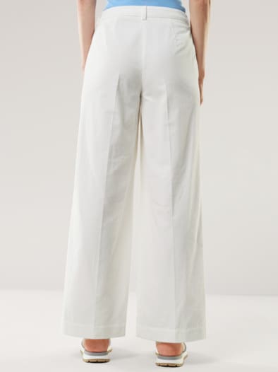 Premium Marlene Cordhose Offwhite