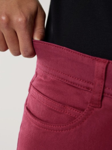 Five Pocket Schlupfhose Chianti