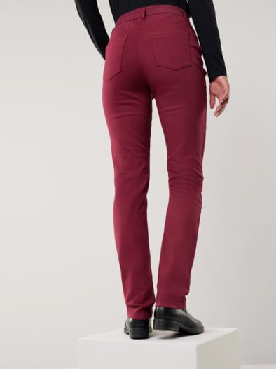 Five Pocket Schlupfhose Chianti