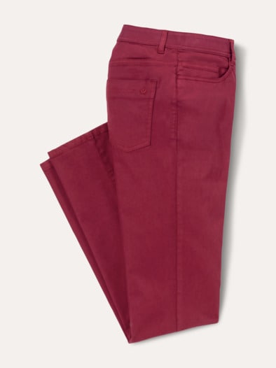Five Pocket Schlupfhose Chianti