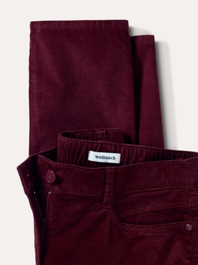 Five Pocket Cordhose Chianti