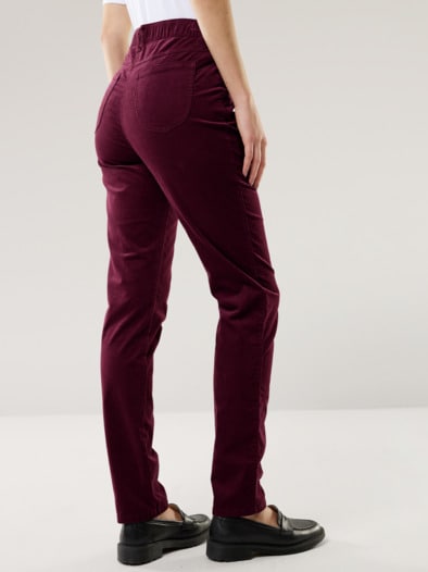 Five Pocket Cordhose Chianti