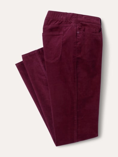 Five Pocket Cordhose Chianti