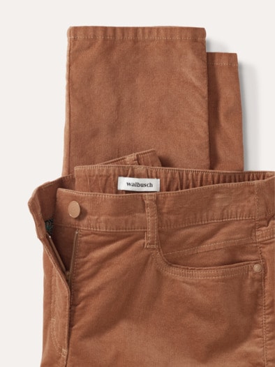Five Pocket Cordhose Toffee