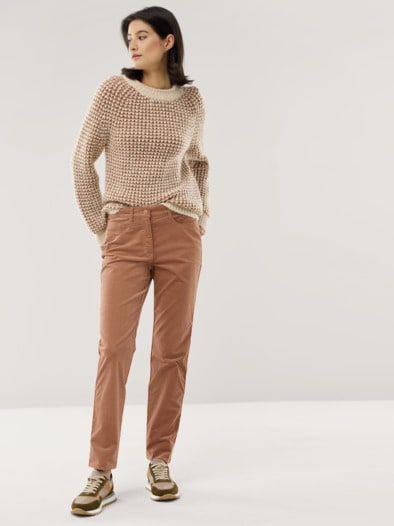 Five Pocket Cordhose Toffee