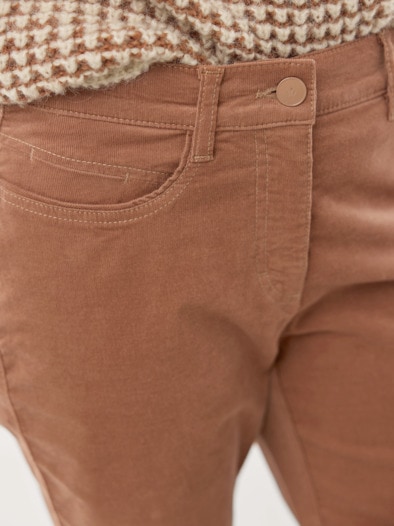 Five Pocket Cordhose Toffee