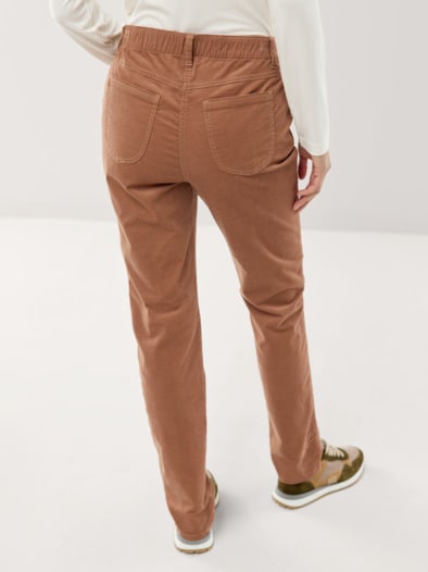 Five Pocket Cordhose Toffee