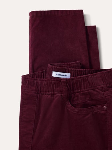 Schlupf Cordhose Chianti