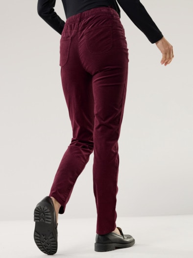 Schlupf Cordhose Chianti