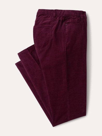 Schlupf Cordhose Chianti