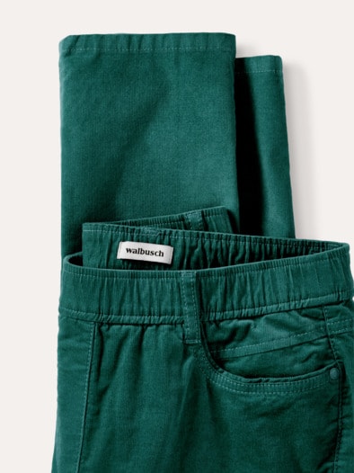 Schlupf Cordhose Toffee
