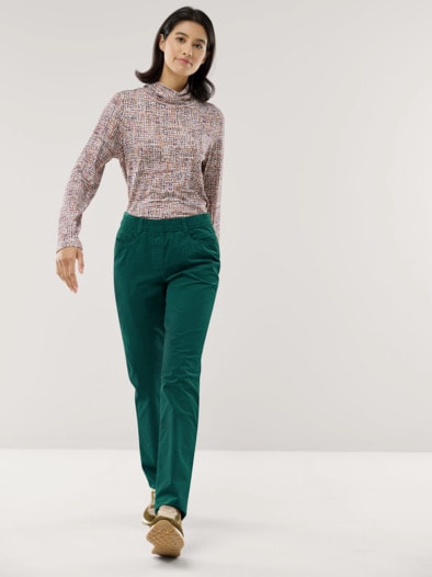 Schlupf Cordhose Toffee
