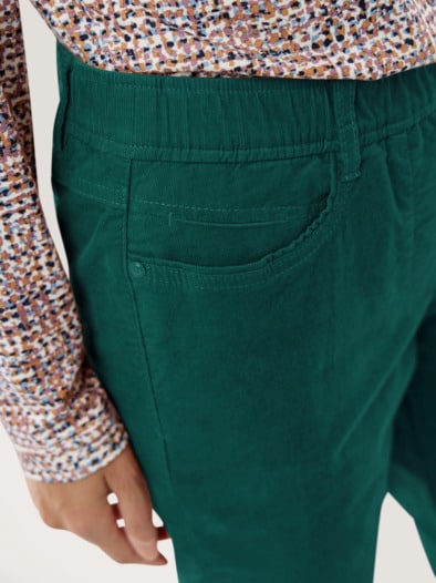 Schlupf Cordhose Toffee