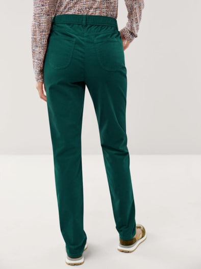 Schlupf Cordhose Toffee