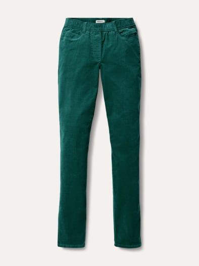 Schlupf Cordhose Toffee