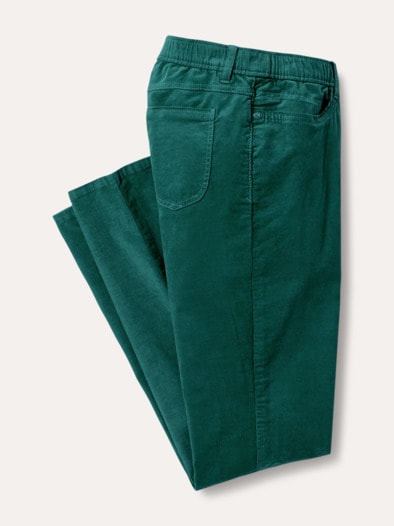 Schlupf Cordhose Toffee