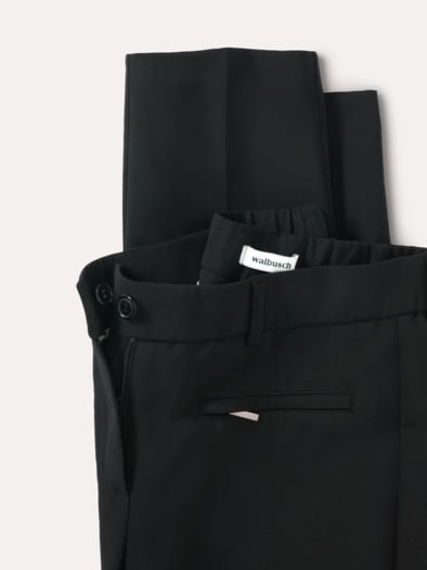 Thermo Kofferhose Schwarz