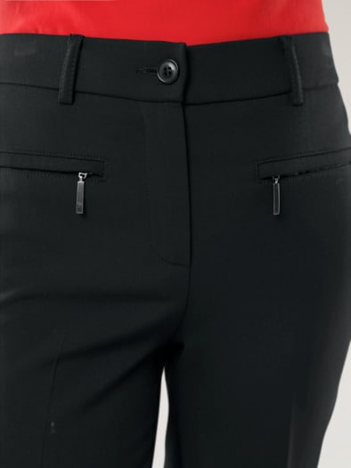 Thermo Kofferhose Schwarz