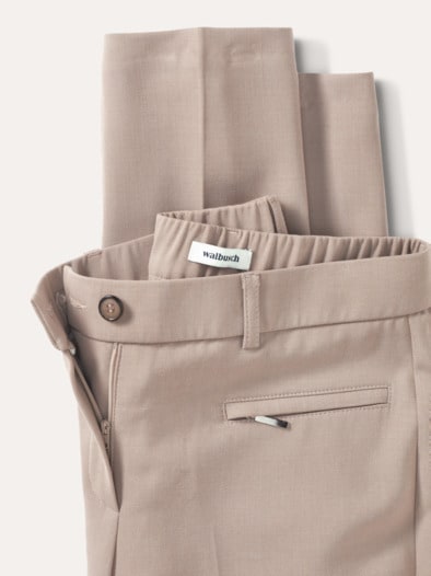 Thermo Kofferhose Taupe
