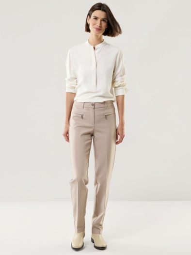 Thermo Kofferhose Taupe