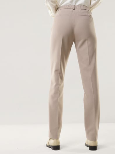 Thermo Kofferhose Taupe