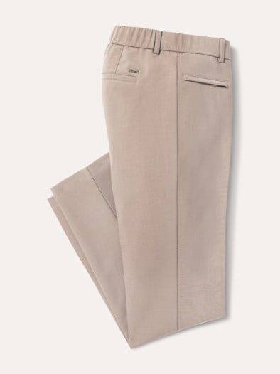 Thermo Kofferhose Taupe