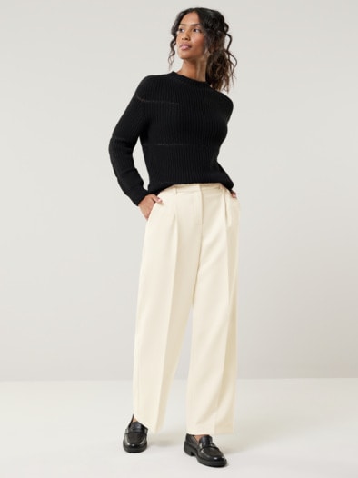 Marlene Hose Creme