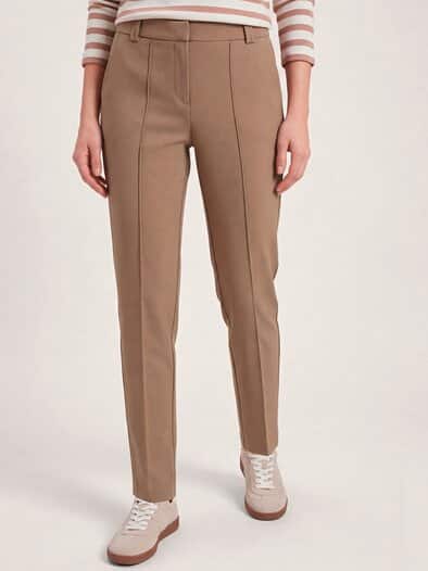 Premium Kofferhose Praline