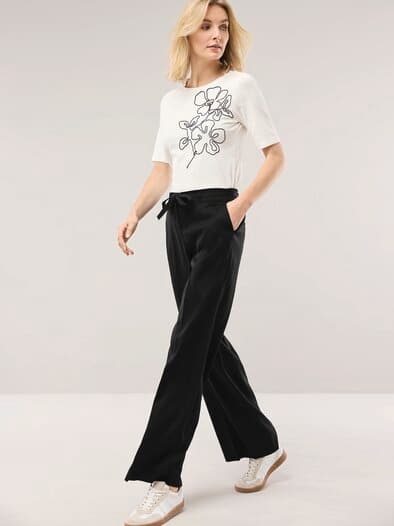 Marlene aus kühlendem Gewebe Schwarz