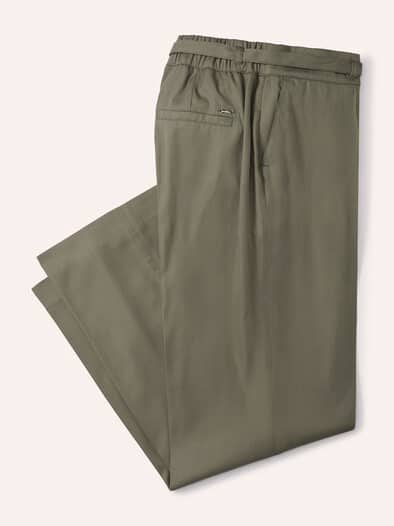 Marlene aus kühlendem Gewebe Khaki