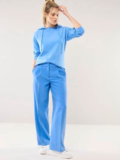 Marlene Hose Meerblau