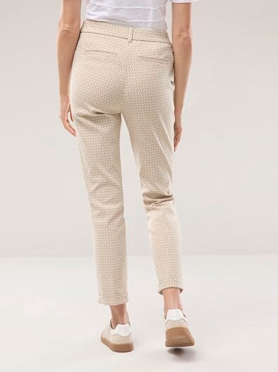 Kombi Jacquardhose Sand