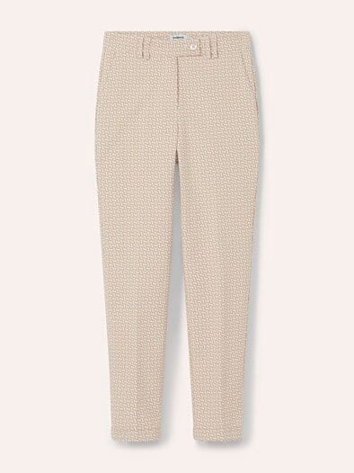 Kombi Jacquardhose Sand