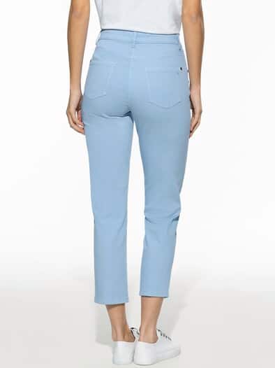 7/8-Baumwollhose Figurwunder FF Skyblue