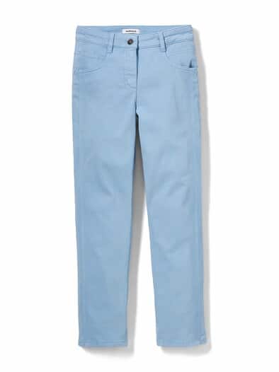 7/8-Baumwollhose Figurwunder FF Skyblue