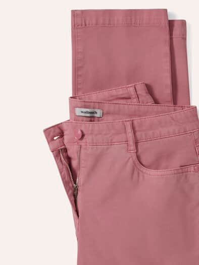 Baumwollhose Supersoft Rosenholz