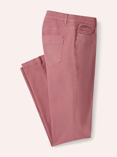 Baumwollhose Supersoft Rosenholz