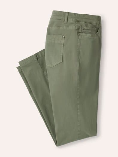 Baumwollhose Supersoft Khaki