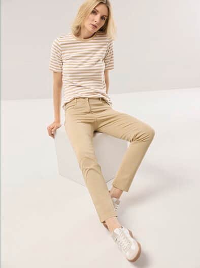 Baumwollhose Supersoft Sand