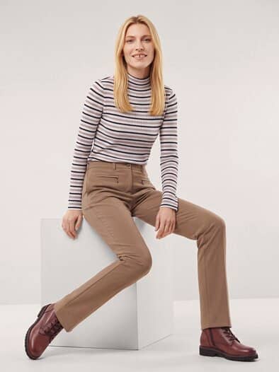Thermo Kofferhose Praline