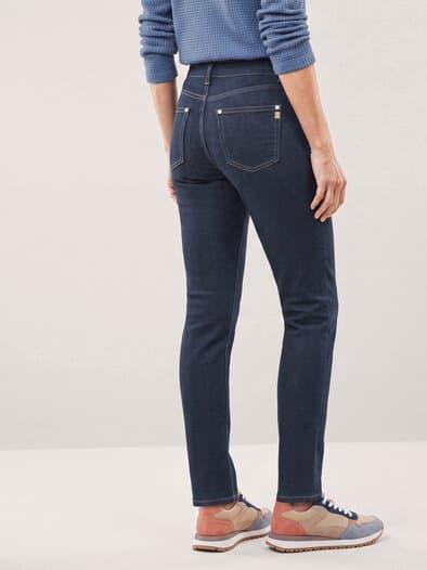 Thermo Jeans aus Joggdenim Rinsed