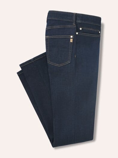 Thermo Jeans aus Joggdenim Rinsed