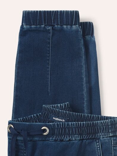 Jogger Jeans Blue Stoned