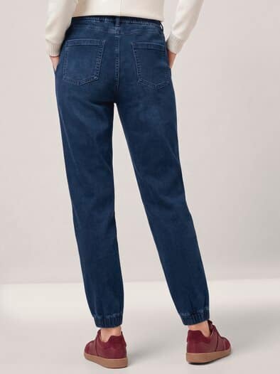 Jogger Jeans Blue Stoned