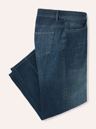 Barrel Jeans Blue Stoned