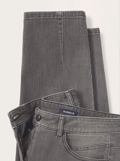 Barrel Jeans Grey