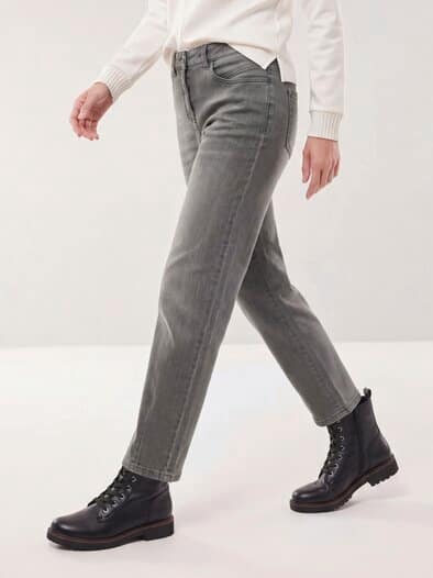 Barrel Jeans Grey